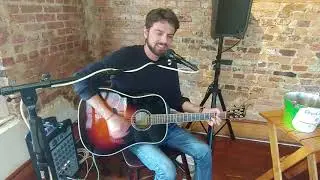 Chuck Phillips of Washington is playing at Captain Ratty's on Middle Street in New Bern.