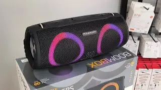 POWERWAY BOOMBOX | 100% Vol. 30 Watt Speaker Bass Test. #ShapeOfYou