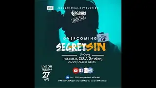 JEGRUN - Overcoming The Power Of Secret Sin - Frank Talk