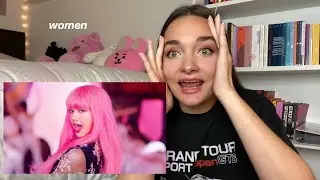 blackpink 'how you like that' MV reaction