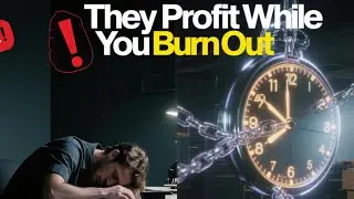Why Working Harder Is Making You Their Slave | The Burnout Economy
