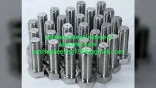 Stainless steel fasteners Manufacturer