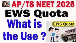 NEET 2025 | EWS QUOTA USE ? | @JaipalLande