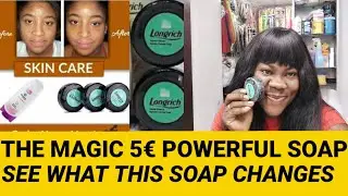 #blacksoap#longrich#magicchangin THE BLACK MAGIC 5&euro; ⚫//SOAP SMILING IS THE FINAL RESULT SEE