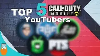 Топ-5 ютуберов COD Mobile
