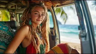 🏝️ Beach Soul Therapy | 24/7 Lofi Reggae Mix ft. Blonde Dreads & Catamaran Sunsets