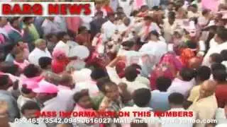 BARQ NEWS..KCR'S VICTORY RALLY FROM BEGUMPET TO GUN PARK ON 26TH FEB 2014