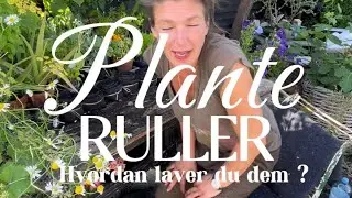 Planteruller ! 🤩 🌱🌳 S&aring;dan laver du dem.