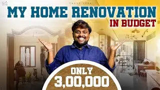 My Home Renovation In Budget || 3 Lakhs only || HomeTour || TastyTeja || Infinitum || Home Interiors