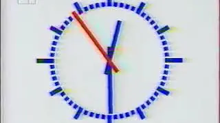 БНТ 1 (Болгария) 22 февраля 1994 SECAM