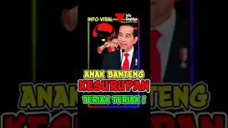 👉GEGER⁉️NETIZEN SEUT ANAK BANTENG KESURUPAN #shorts #BeritaTerkini #jokowi