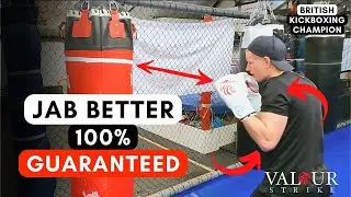 Тренировки боксерского джеба для новичков и профессионалов 💥 🥊 Избегайте распространенных ошибок и поймите технику джеба 🦅