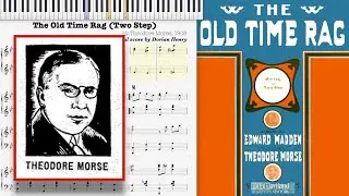 The Old Time Rag by Theo Morse (1908, Ragtime piano)