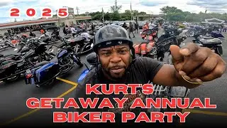 2025 Kurt&rsquo;s Getaway Biker Party | Cleveland Harley Ride & CVO Demo