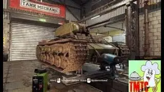 Tank Mechanic Simulator Full game - 5 days early, lets take a look - Streamed live 15/02/2020