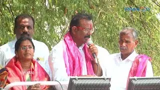Telangana Parliament Elections 2019 | Boora Narsaiah Goud Road Show in Alair Mandal