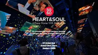 Journey to the Heart & Soul of Singapore: A Futuristic Exhibition