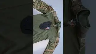 Combat shirt UATAC Gen 5.6 Multicam Original Olive