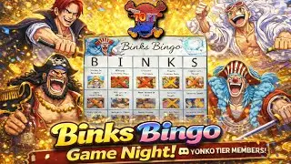 TOPT LIVE: Binks Bingo - Yonko Game Night!