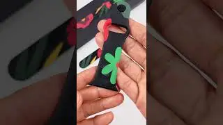 Unboxing the new Black Unity Bloom Sport Apple Watch Band ❤️🖤💚💛 #applewatchband