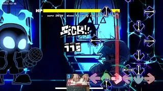 [FNF]BAD TIME BUT PLAY WITH 6KEY  5MISS CLEAR!!!