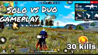 Solo vs duo overpower gameplay || scamff