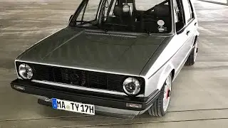 Golf 1 Caferacer