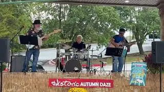 Tom Lovato & Friends performed at the Autumn Daze Festival at the Columns Concert & Event Center.