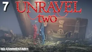 Unravel Two Chapter 7: At the Rapids | gameplay no comentary | 4K localcoop