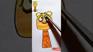 #Sprunki OC SQUEAK from ( Talking Tom) Phases #Drawing Art incredibox...