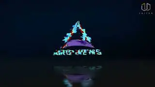 ID #80 - Glitch Logo animation