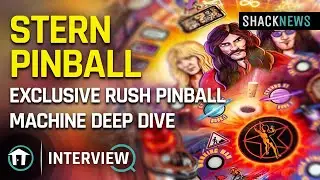 Stern Pinball Exclusive Rush Pinball Machine Deep Dive Interview