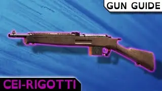 Cei-Rigotti Gun Guide - The Starter Semi-Auto | Battlefield 1 Weapon Review