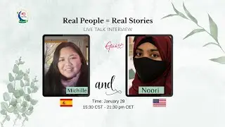 Real People = Real Stories (with Noori)