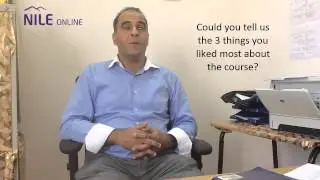 Meher NILE Testimonial