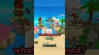 very toxic bedwars moment...
