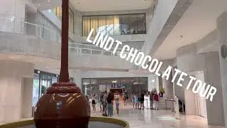 UNLIMITED FREE CHOCOLATE - Lindt Factory Tour