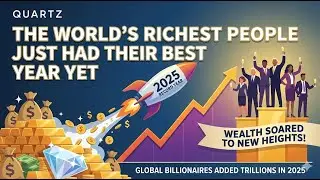 Here's how much the world's richest people made in 2025