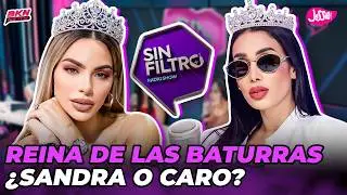 &iquest;QUI&Eacute;N FUE LA REINA DE SIN FILTRO RADIO SHOW? SANDRA BERROCAL O CARO BRITO
