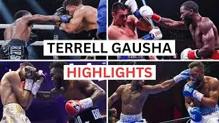 Terrell Gausha (12 KO's) Highlights & Knockouts