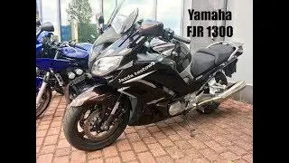 Chucky Jeździ - # 15 - Yamaha FJR1300 2014, moje pierwsze wrażenia.