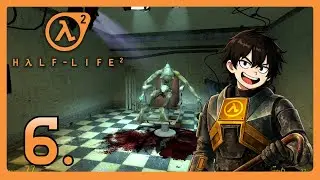 ENTRAMOS A TERRITORIO ENEMIGO - NOVA PROSPEKT | HALF LIFE 2 | GAMEPLAY #6