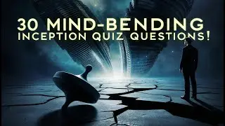 Inception film quiz - How well do you really know Inception? 🔍💡