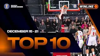WINLINE Top 10 Plays of the Week | December 15-21, 2025