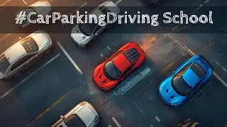 Cpm2 wannabe?? First time playing car parking driving school 