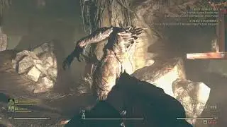 Fallout 76 Deathclaw dies in slow motion