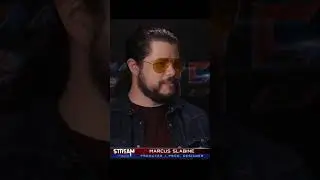 #JoinTheStream with producer & horror guru, Marcus Slabine. MORE IN DESCRIPTION