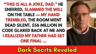 My father&rsquo;s will was a coded map to $56M. My son called it a joke. I solved the riddle&hellip;