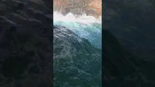 Insane Ocean Waves! 🌊🔥 #shorts