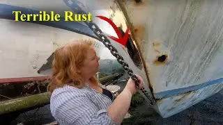 Is this rusty yacht redeemable?